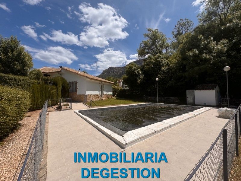 Exterior view of Houses for sale in La Iruela  with Air Conditioner, Private garden and Swimming Pool
