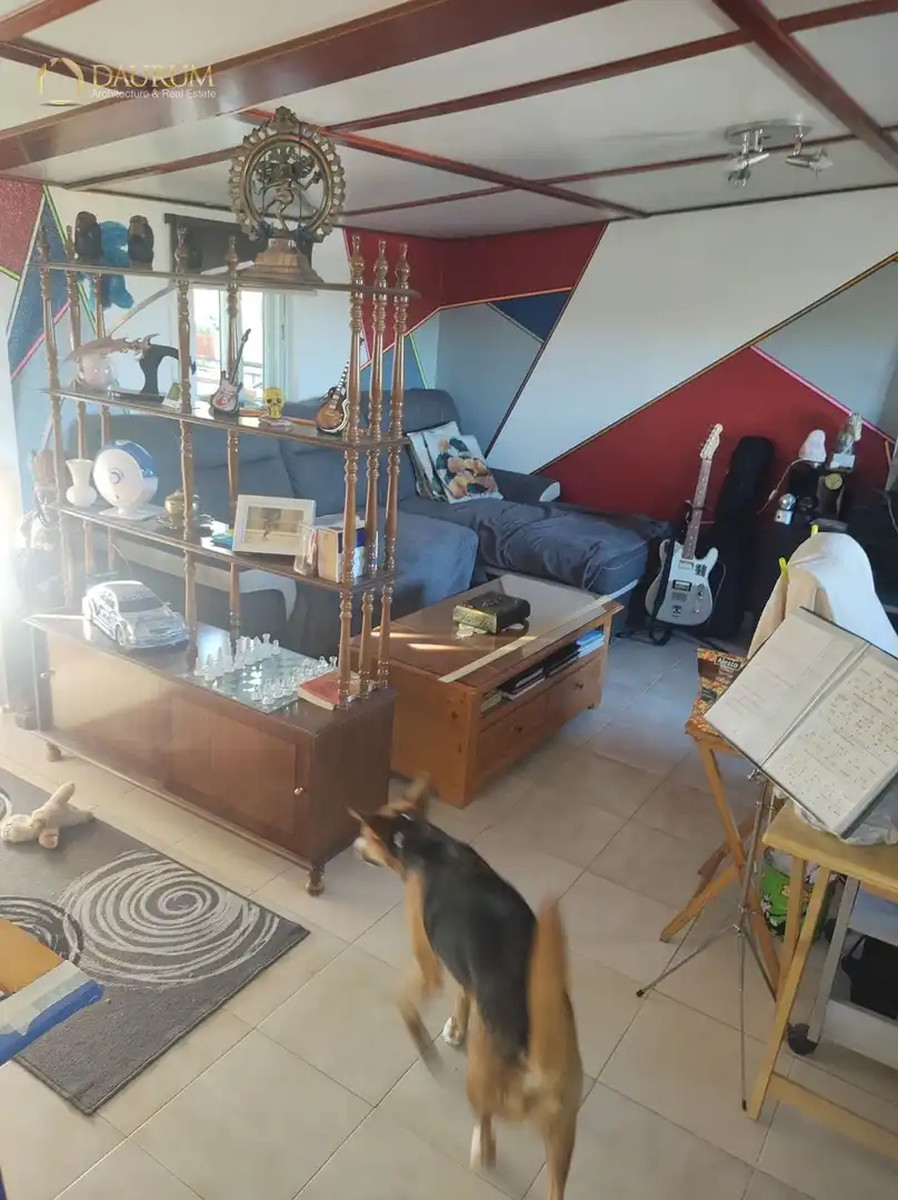 Wohnzimmer von Maisonette zum Verkauf in Coslada mit Klimaanlage, Heizung und Terrasse