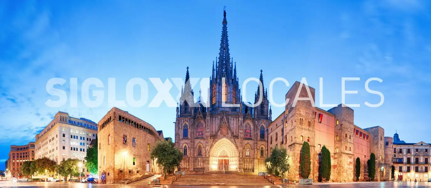 Außenansicht von Geschaftsraum zur Miete in Barcelona