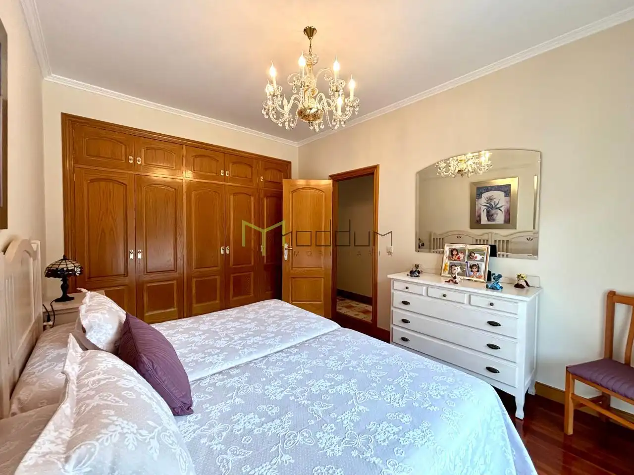 Habitación de Casa o chalet en venta en Ames con Calefacción, Jardín privado y Parquet
