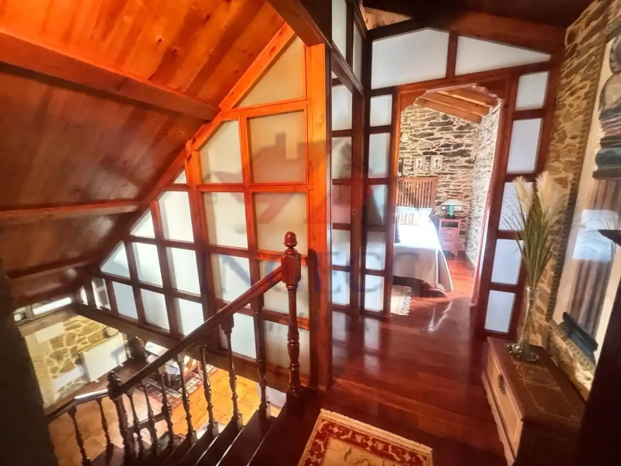 Casa rústica amb terrassa en venda a Leduzo, imagen 50