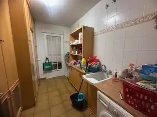 Cocina de Casa o chalet en venta en Villaquilambre con Aire acondicionado, Calefacción y Terraza