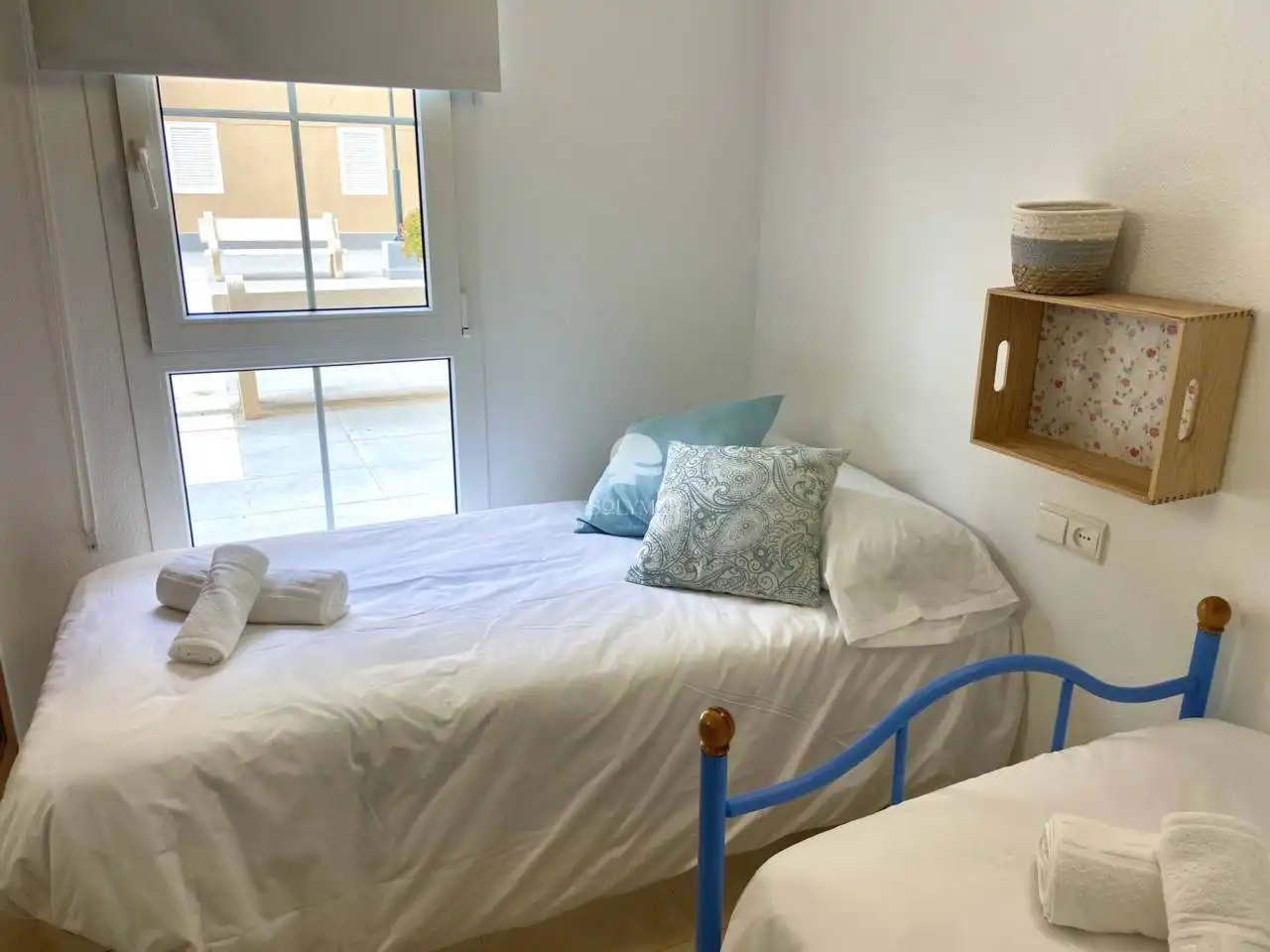 Schlafzimmer von Wohnung zur Miete in Vélez-Málaga mit Klimaanlage, Terrasse und Möbliert