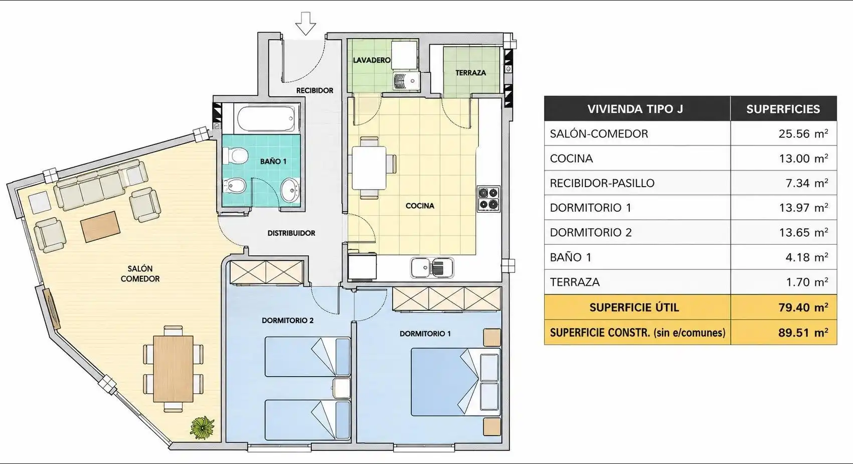 Wohnung mit Terrasse zum Verkauf in Ceutí