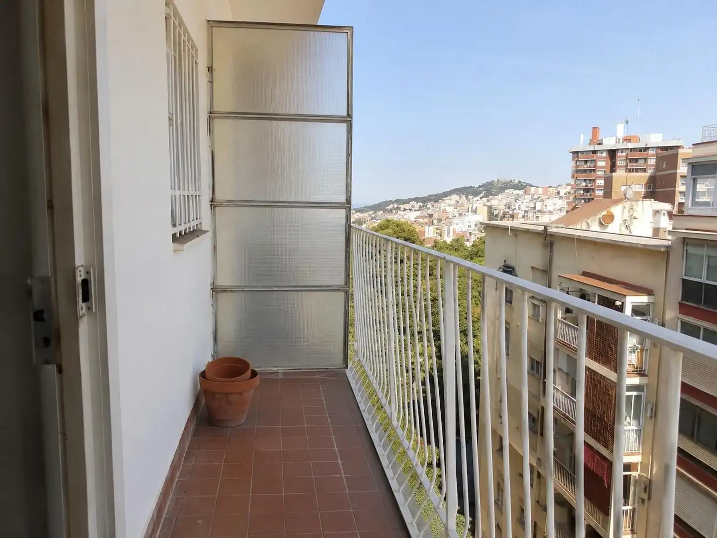Terraza de Piso en venta en Barcelona con Terraza y Balcón