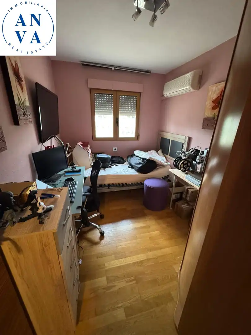 Schlafzimmer von Haus oder Chalet zum Verkauf in Sant Joan d'Alacant mit Klimaanlage, Privatgarten und Abstellraum