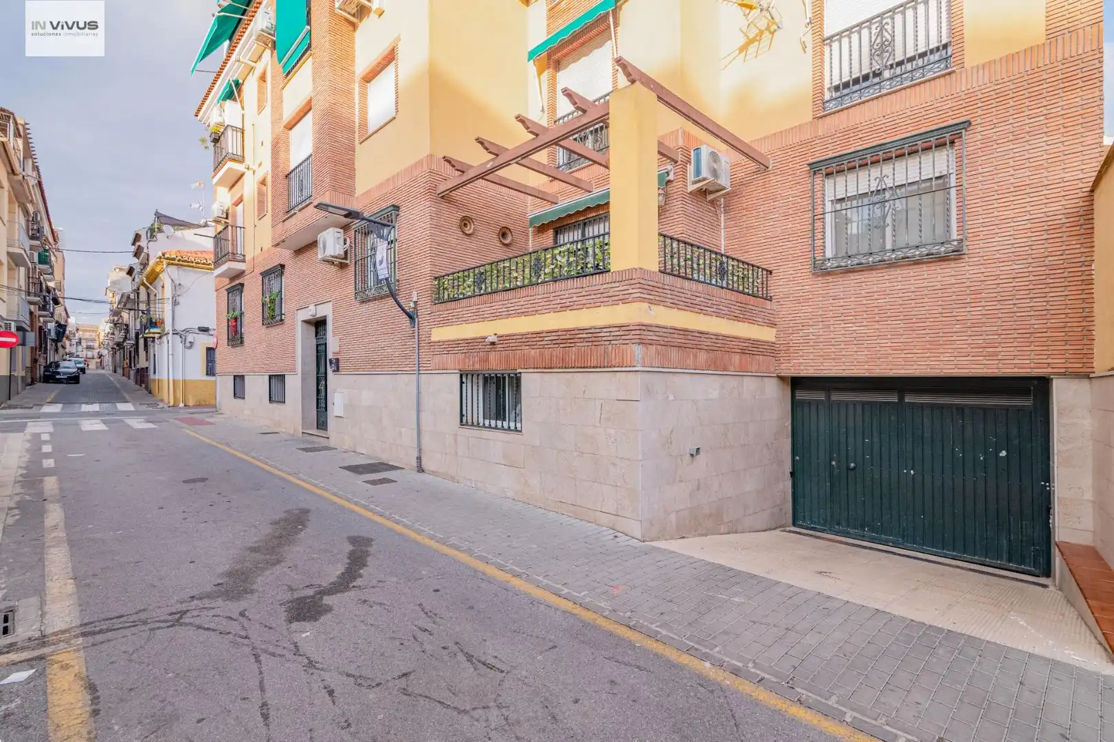 Vista exterior de Piso en venta en Maracena con Aire acondicionado, Calefacción y Terraza