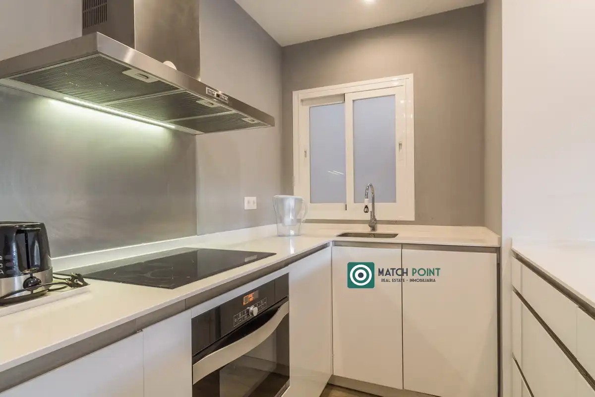 Kitchen of Flat for rent in Almuñécar  with Furnished