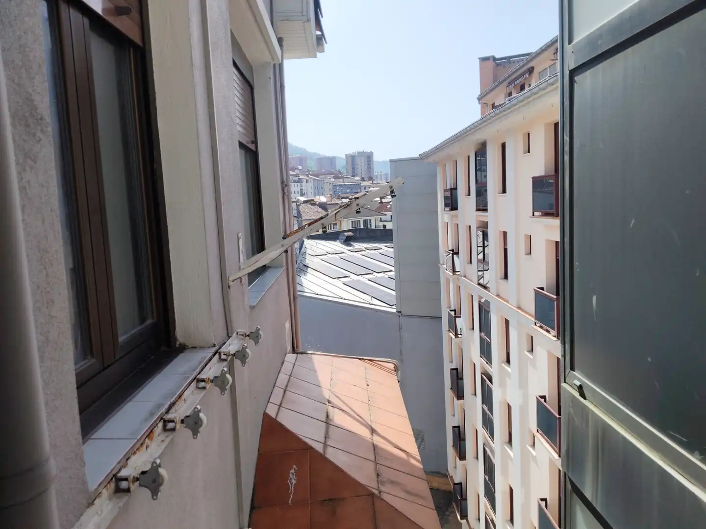 Terrasse von Wohnung zum Verkauf in Eibar mit Terrasse
