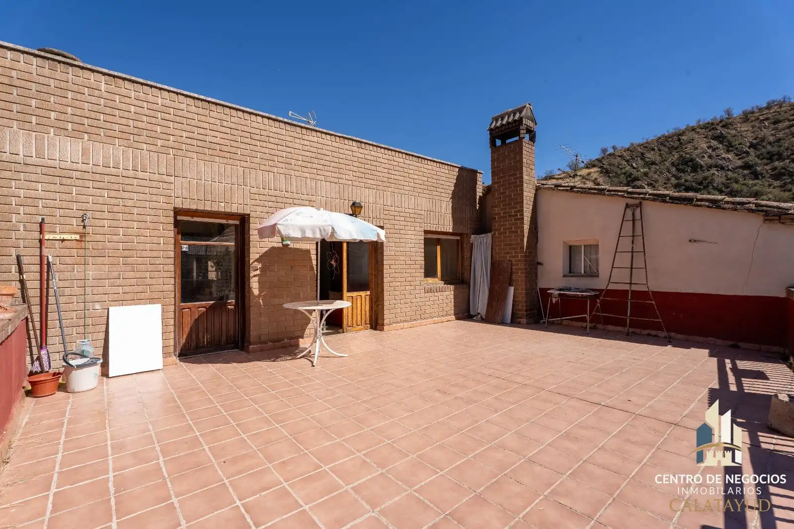 Terraza de Casa o chalet en venta en Castejón de las Armas, Zaragoza