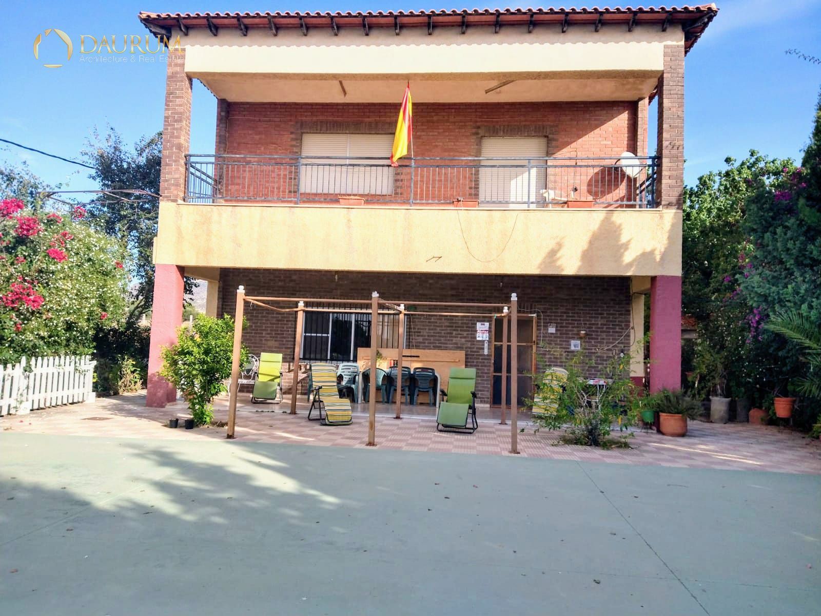 Terrassa de Casa o xalet en venda en Agost amb Aire condicionat, Calefacció i Traster