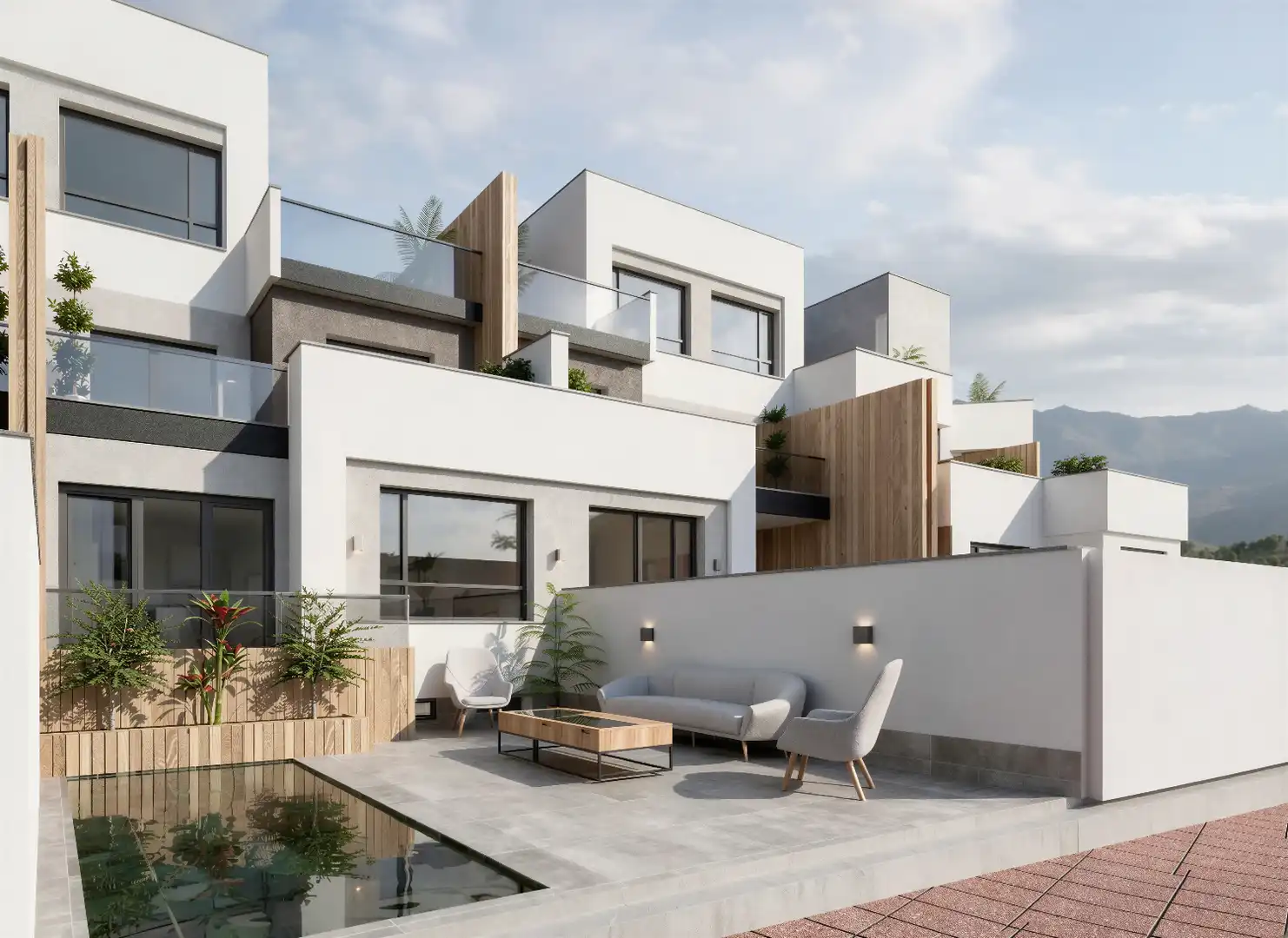 Reihenhaus mit Pool zum Verkauf in N/A, imagen 2
