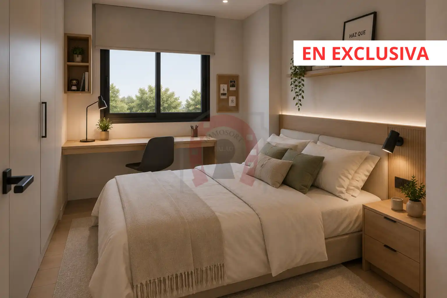 Habitación de Casa o chalet en venta en Palau-solità i Plegamans con Aire acondicionado, Calefacción y Jardín privado