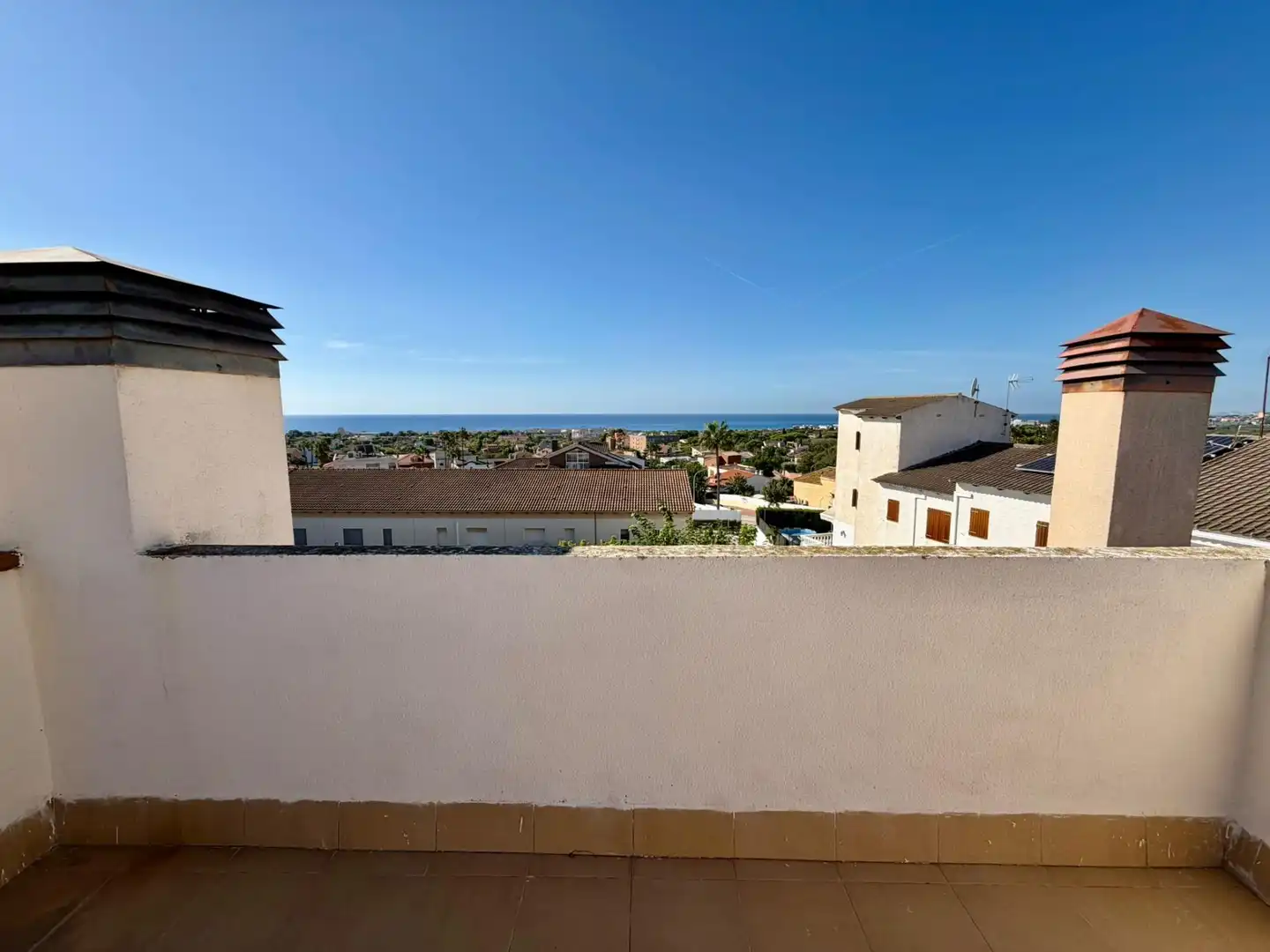 Terraza de Casa adosada en venta en Calafell con Aire acondicionado, Calefacción y Terraza