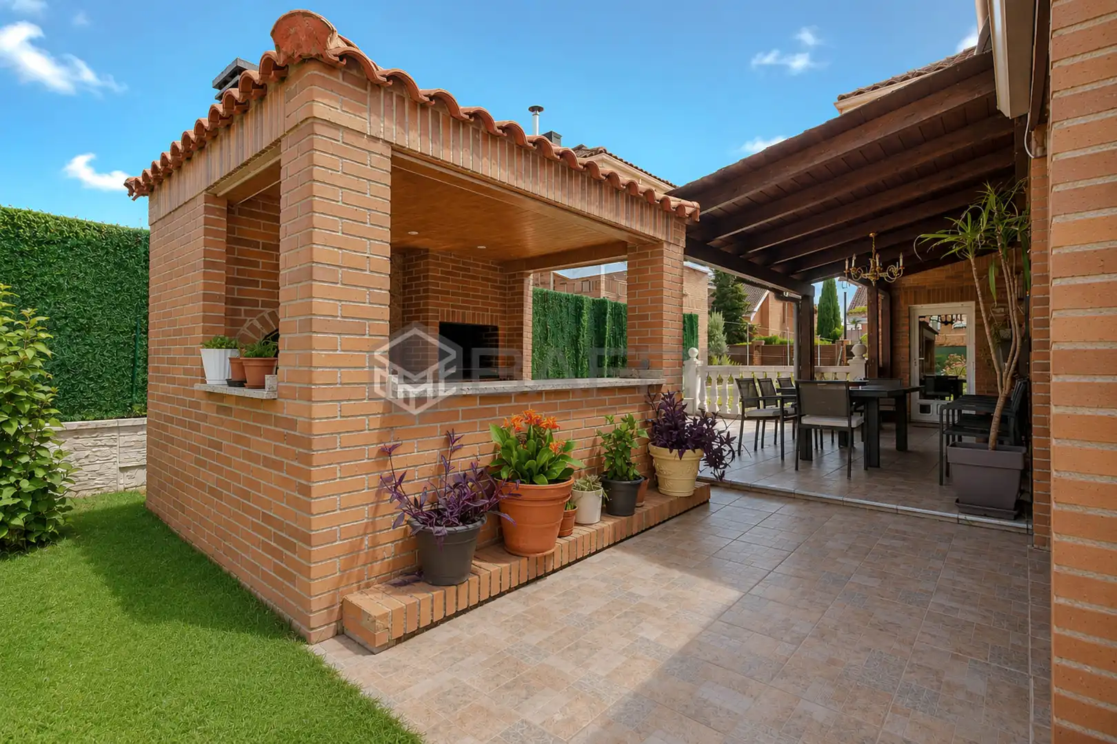 Casa amb terrassa en venda a Calle de las Higueras, imagen 7