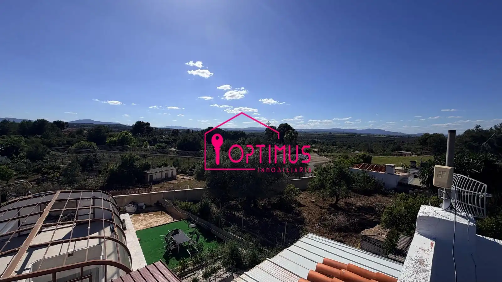 Terrace of Houses for sale in Turís  with Private garden, Terrace and Storage room