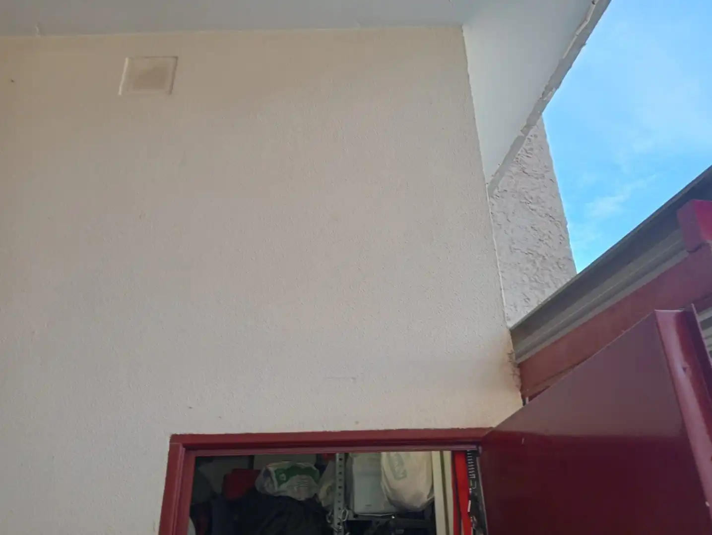 Exterior view of Flat for sale in Zaragoza  with Heating, Terrace and Storage room