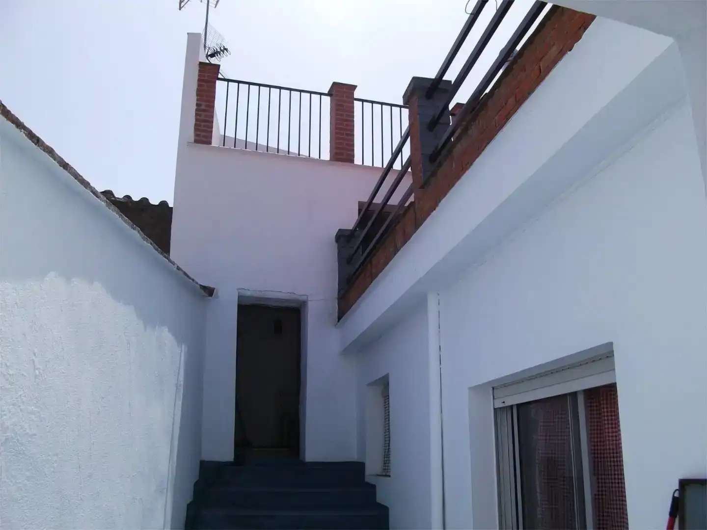 Terraza de Planta baja en venta en Puebla del Maestre con Amueblado, Horno y Lavadora