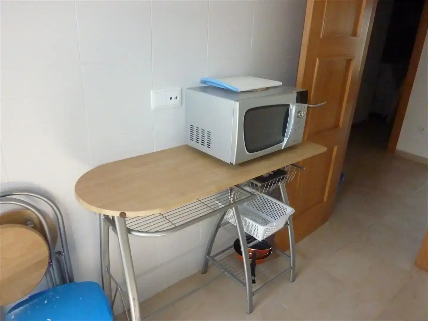 Cocina de Piso en venta en Torre-Pacheco con Aire acondicionado, Piscina y Balcón