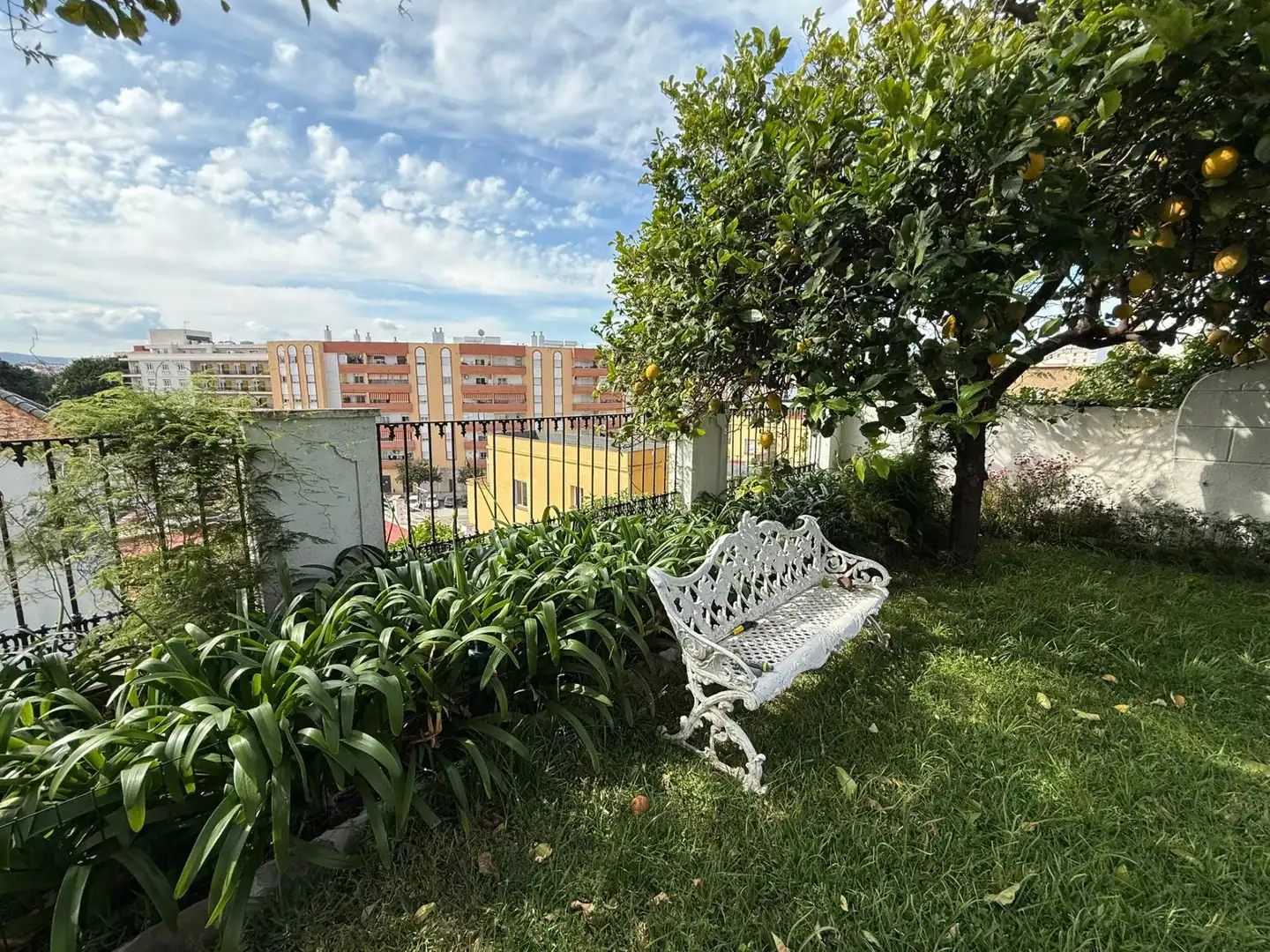 Jardín de Casa o chalet en venta en Algeciras