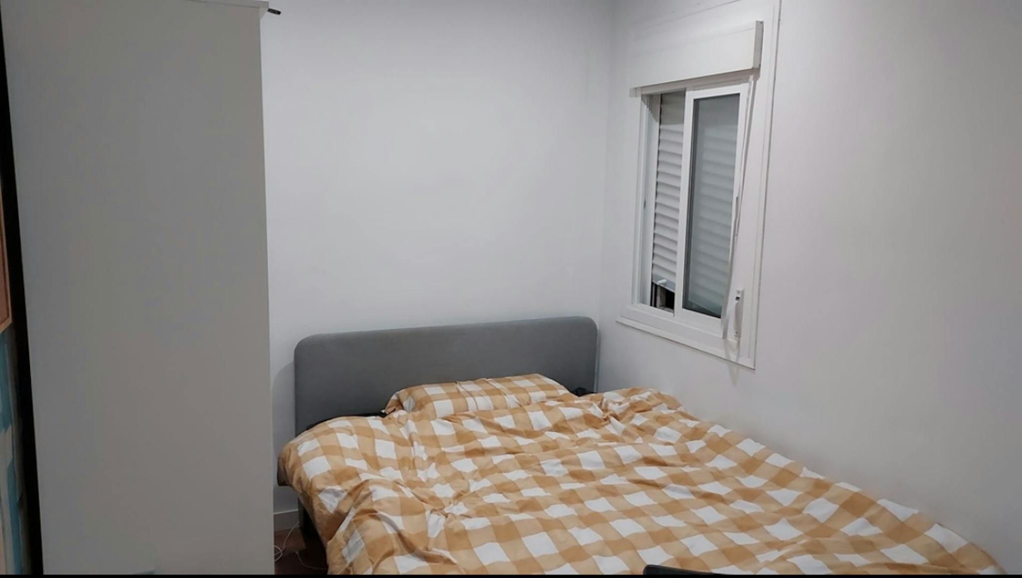 Dormitori de Pis per a compartir en Badalona amb Calefacció i Rentadora