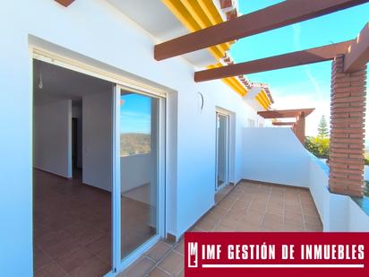 Exterior view of Flat for sale in Cómpeta  with Terrace