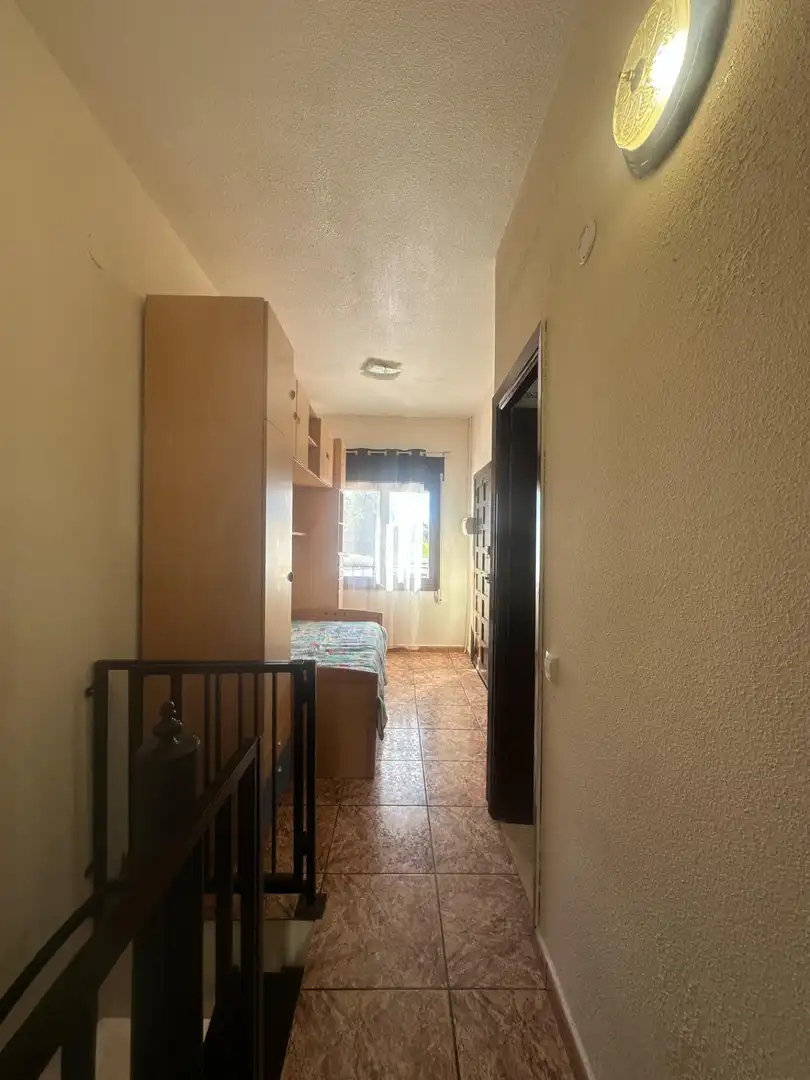 Schlafzimmer von Wohnung zum Verkauf in Cartagena mit Klimaanlage, Privatgarten und Möbliert