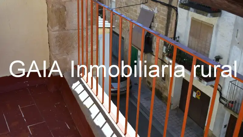 Vista exterior de Casa adosada en venda en Maella