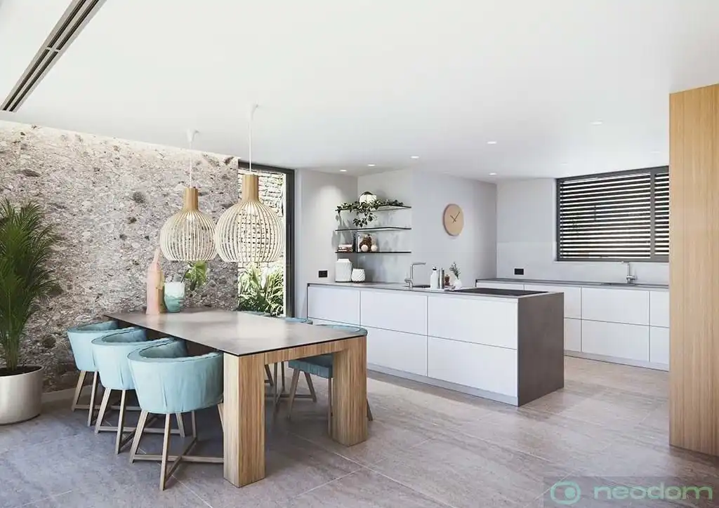 Cocina de Casa o chalet en venta en Cartagena