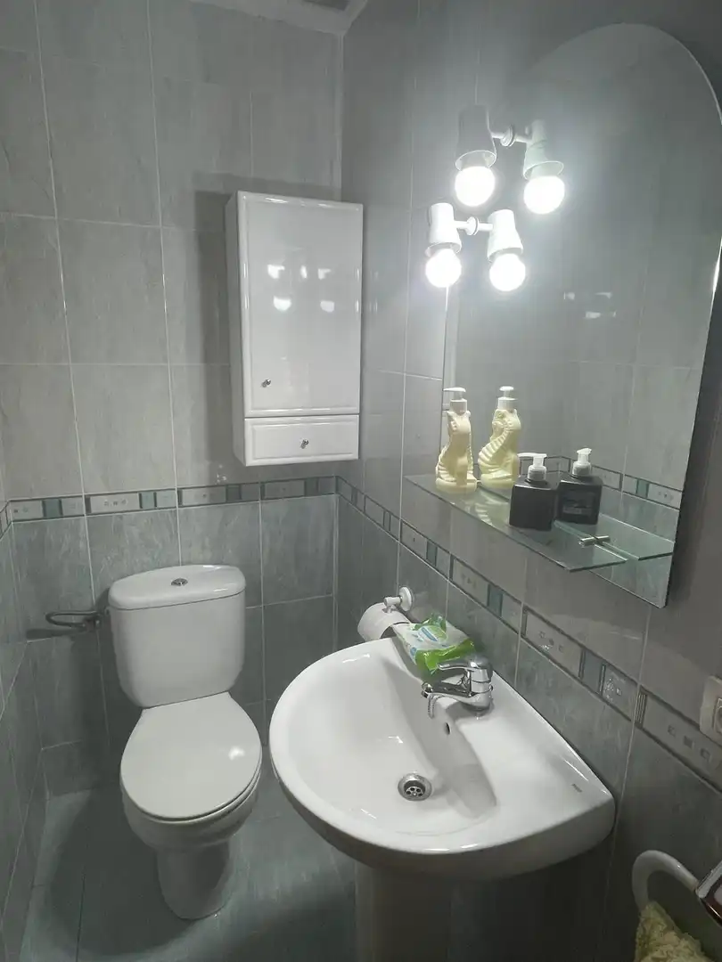 Bathroom of Detached homes for sale in Castellón de la Plana / Castelló de la Plana  with Air Conditioner, Terrace and Storage room