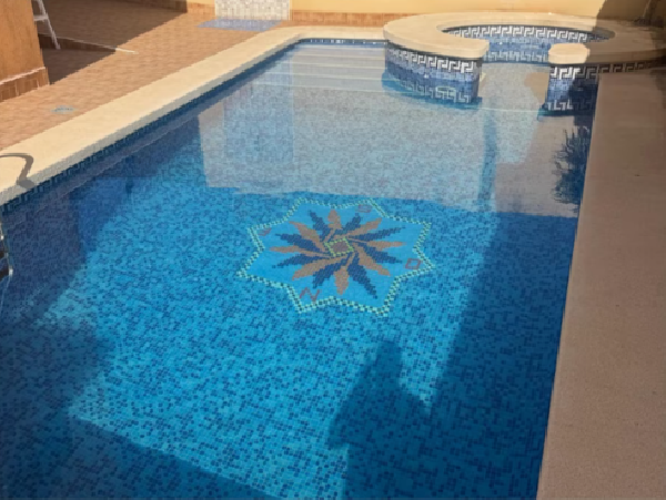 Swimming pool of Flat for sale in Cox  with Air Conditioner, Heating and Swimming Pool