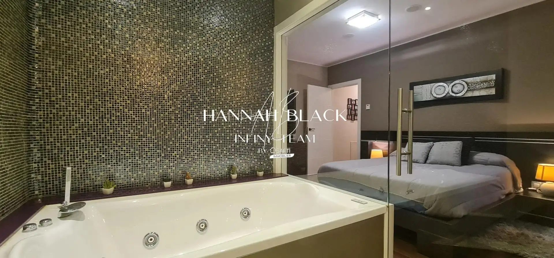 Badezimmer von Wohnung zum Verkauf in Masquefa mit Heizung