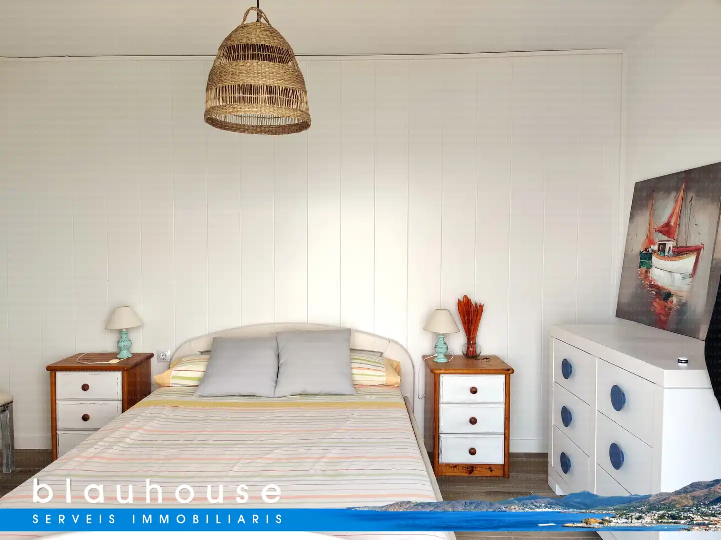 Bedroom of Houses for sale in Llançà  with Private garden, Terrace and Storage room