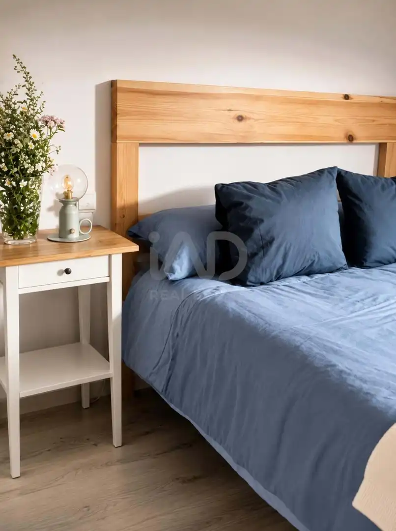 Schlafzimmer von Wohnung zum Verkauf in Laspaúles mit Heizung