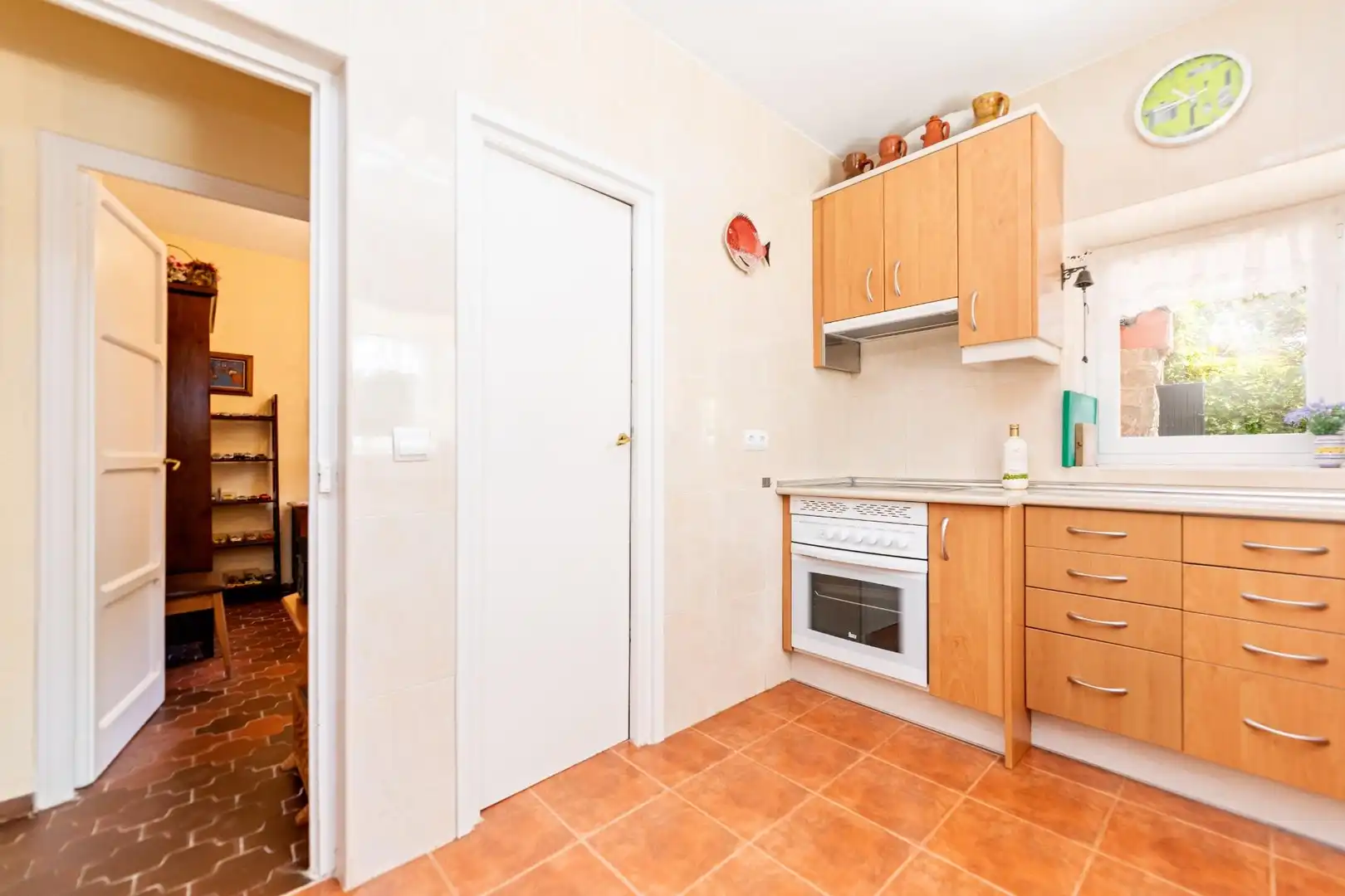 Cocina de Casa o chalet en venta en Navacerrada con Calefacción y Jardín privado