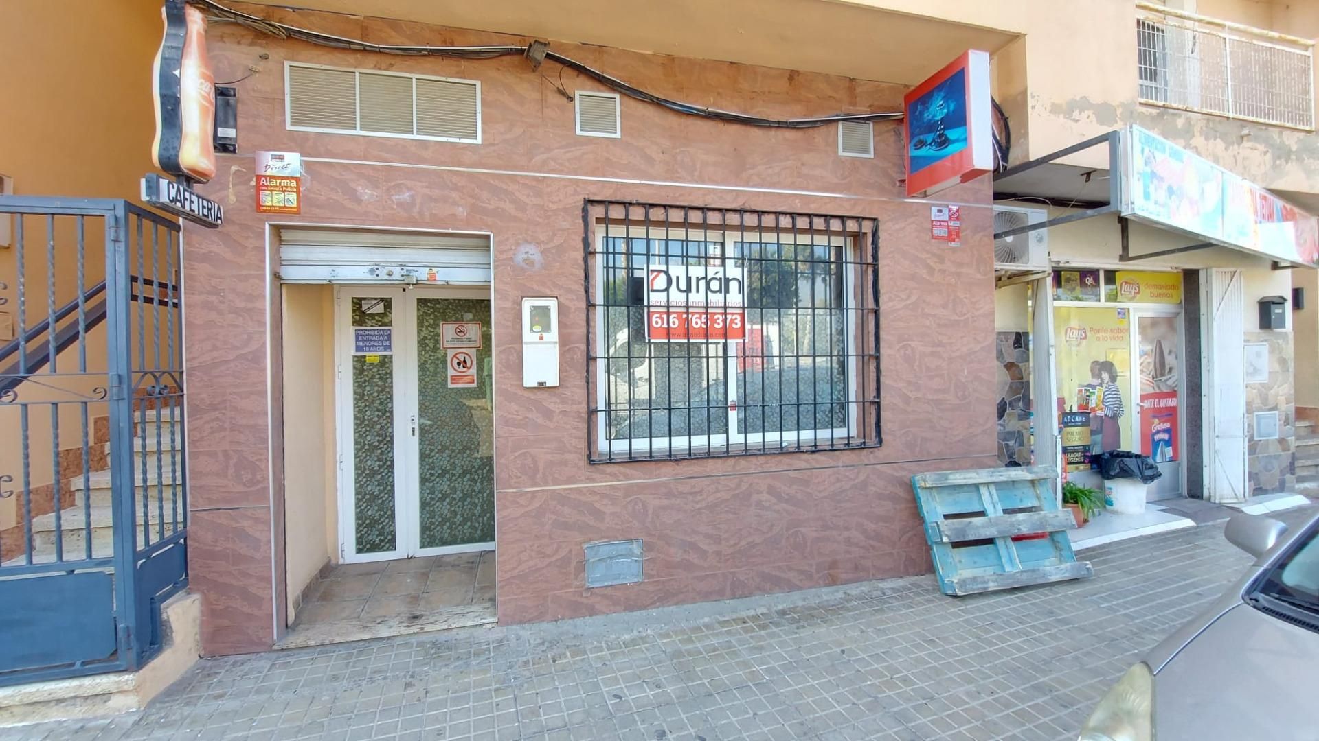Exterior view of Premises for sale in El Ejido