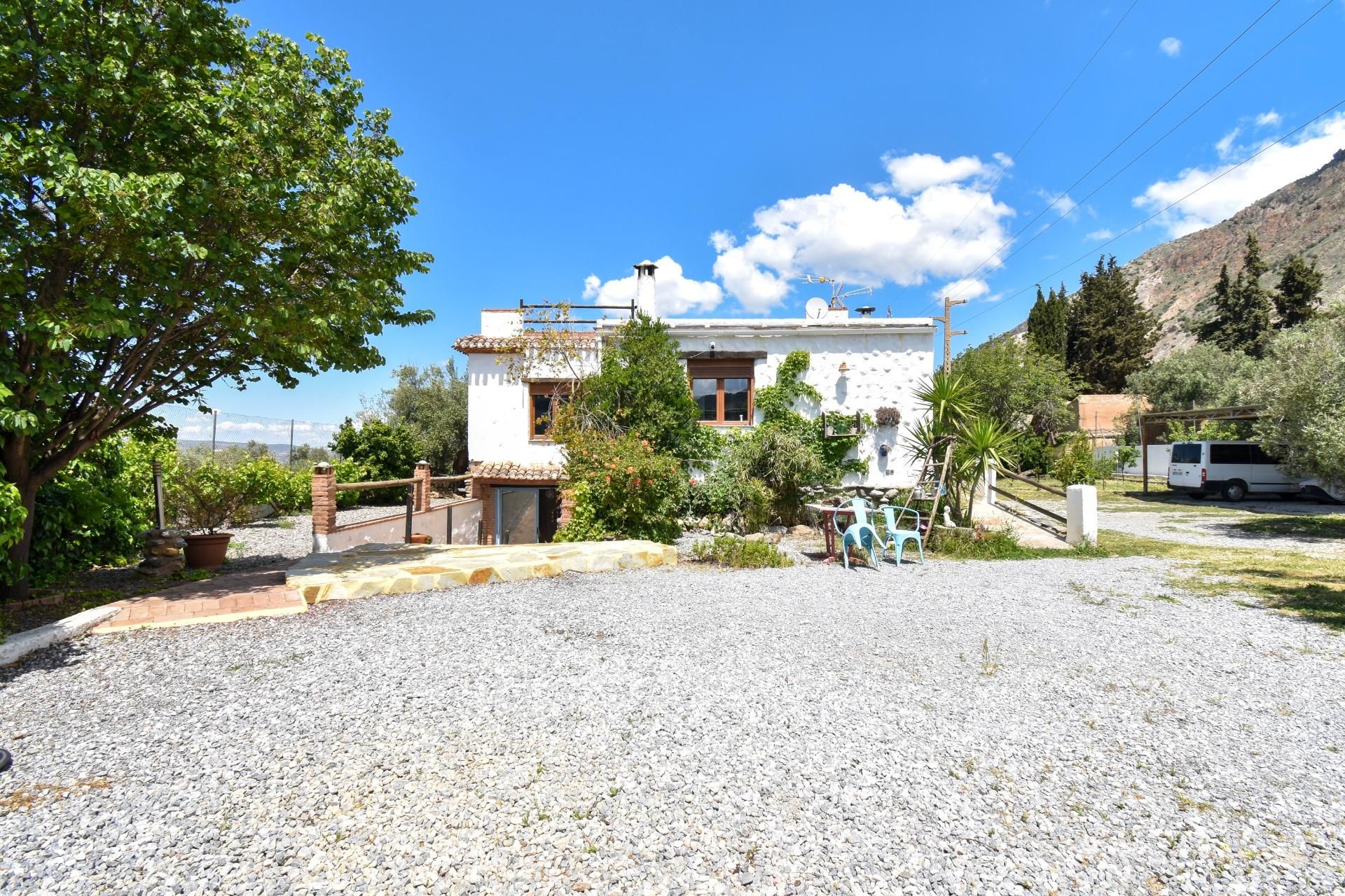 Jardí de Casa o xalet en venda en Nigüelas amb Aire condicionat, Jardí privat i Terrassa