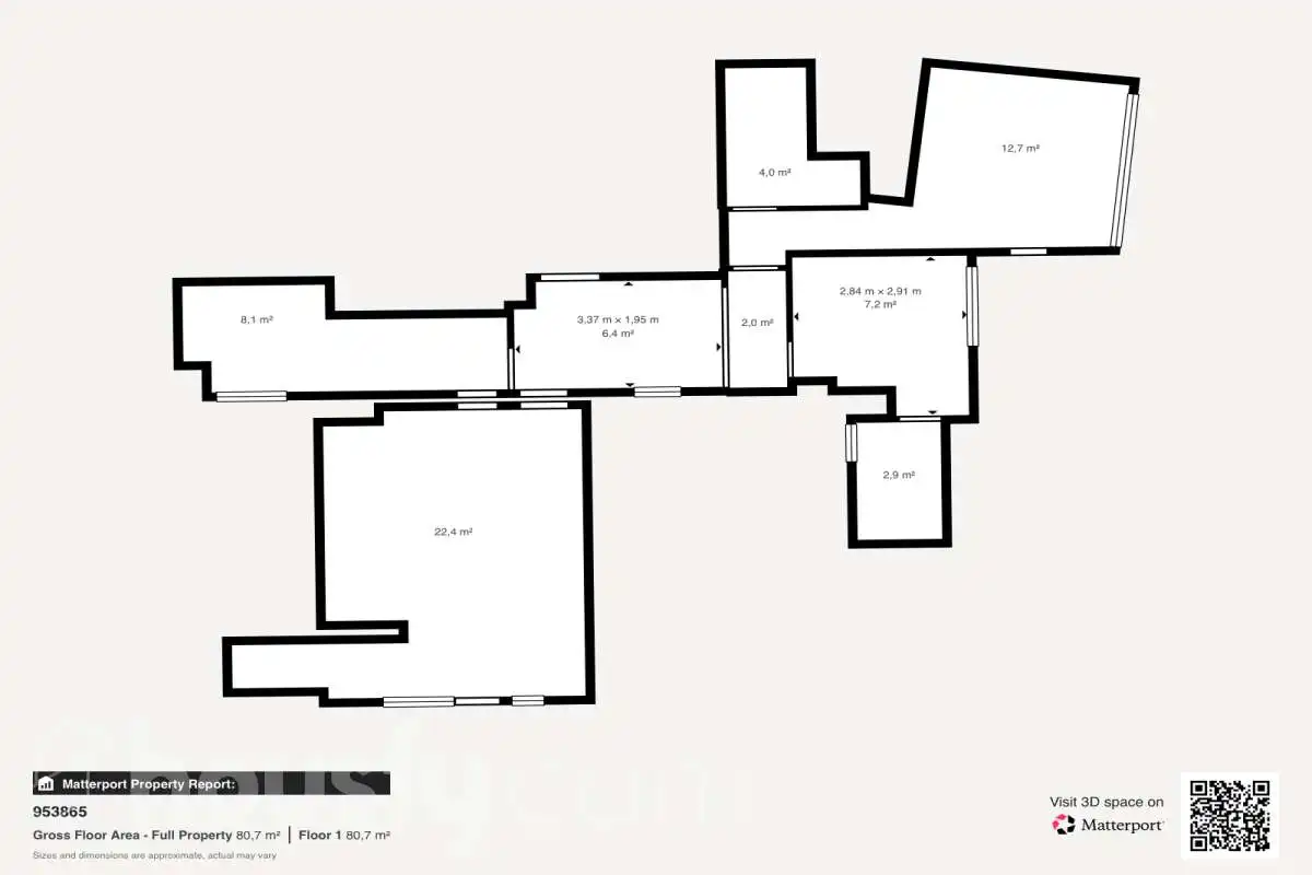 Penthouse mit Aufzug zum Verkauf in CL BALMES ., imagen 37