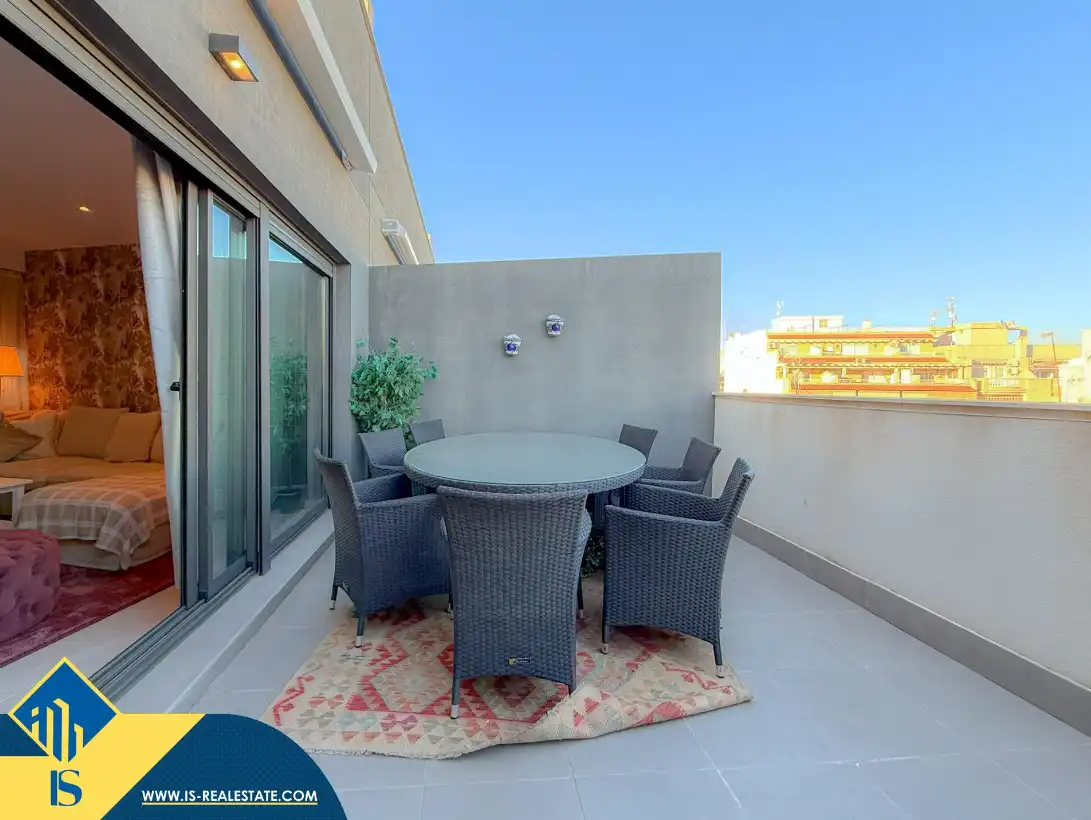 Ático con terraza en venta en Playa del Cura, imagen 18