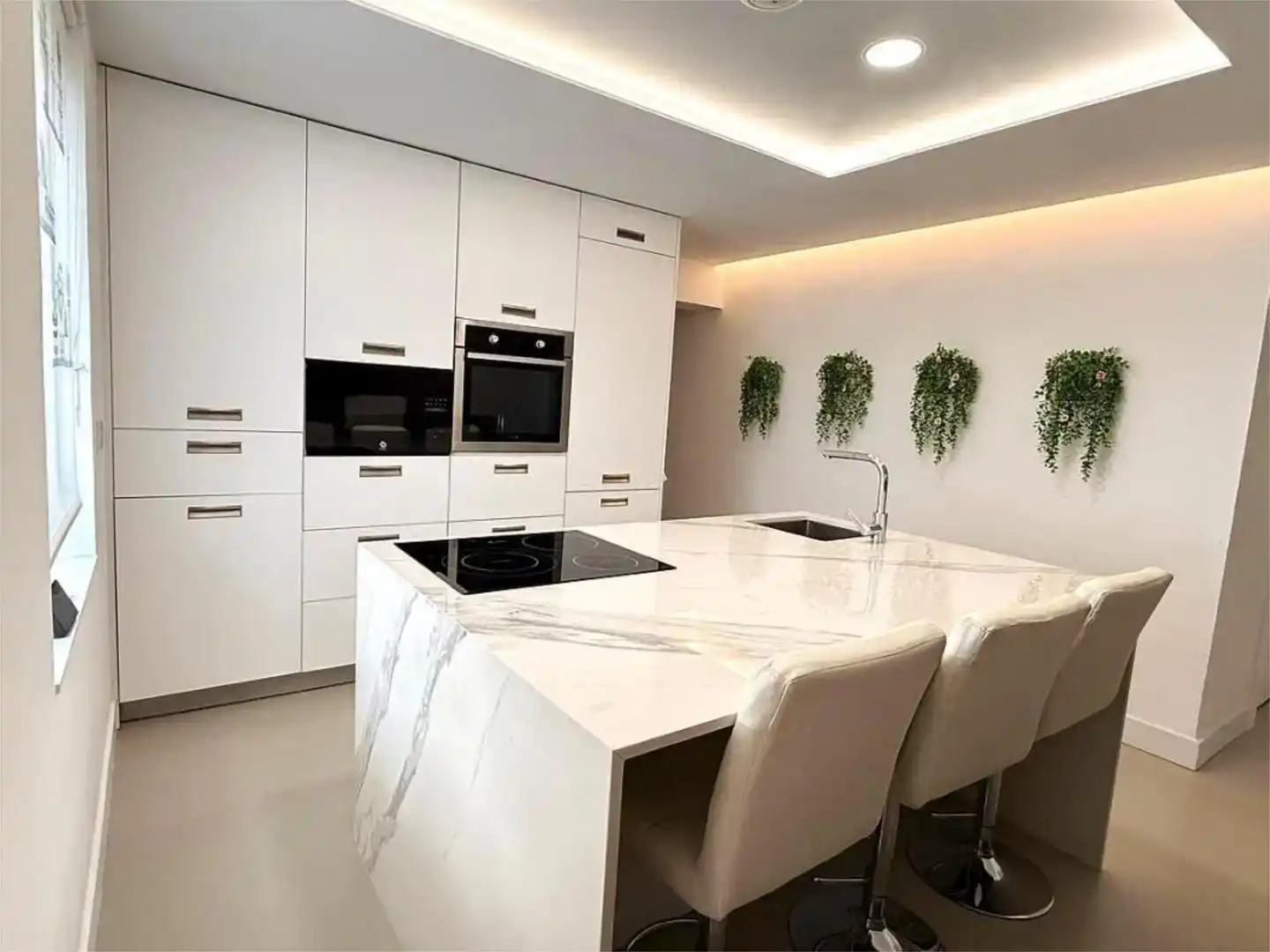 Küche von Wohnung zur Miete in Sestao 
