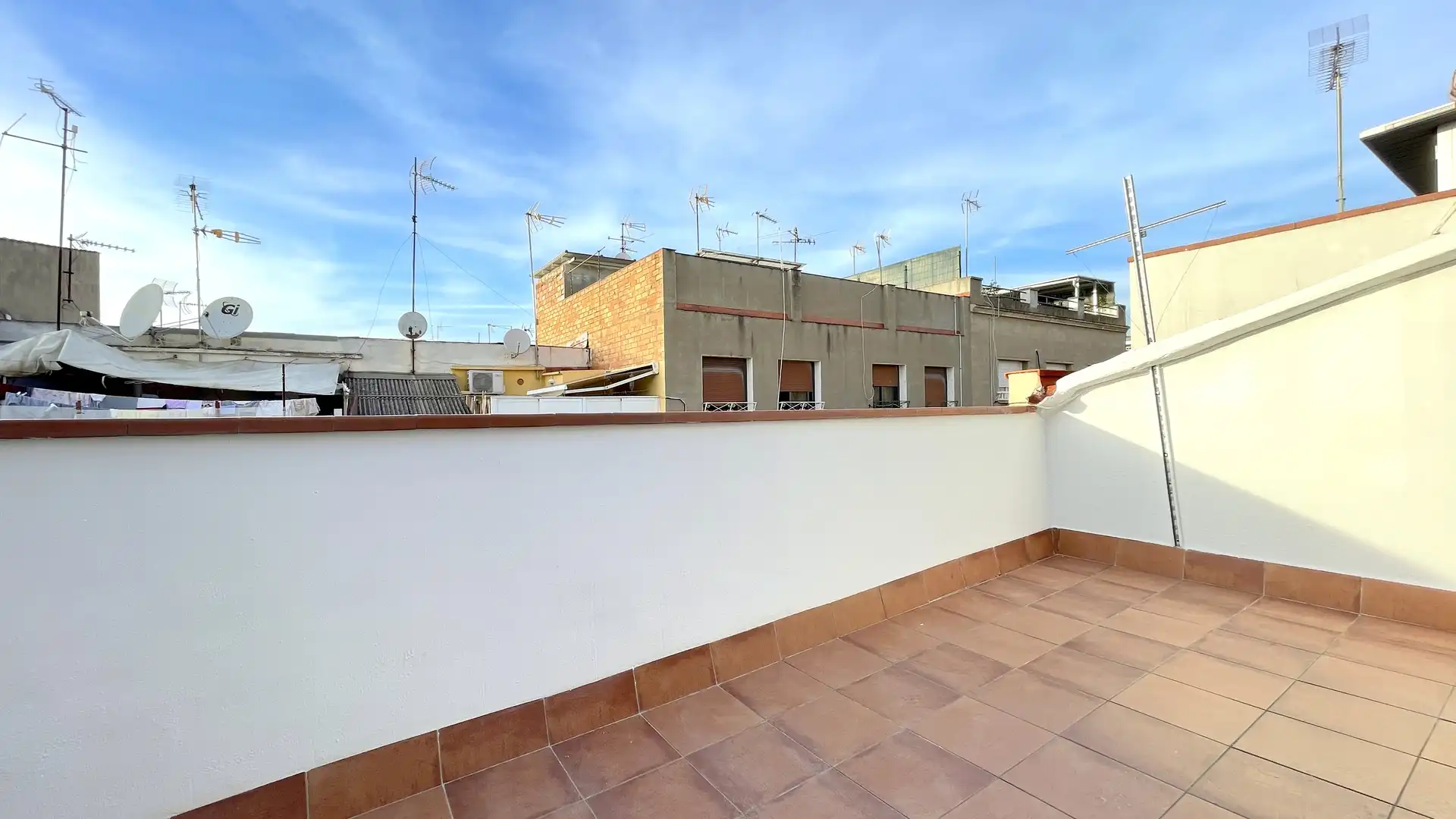 Terraza de Ático en venta en Les Planes  