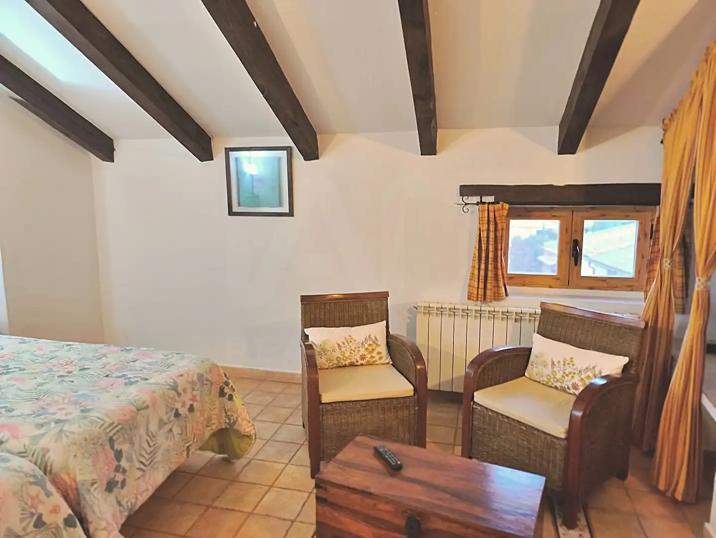 Habitación de Finca rústica en venta en Medinaceli con Calefacción y Terraza