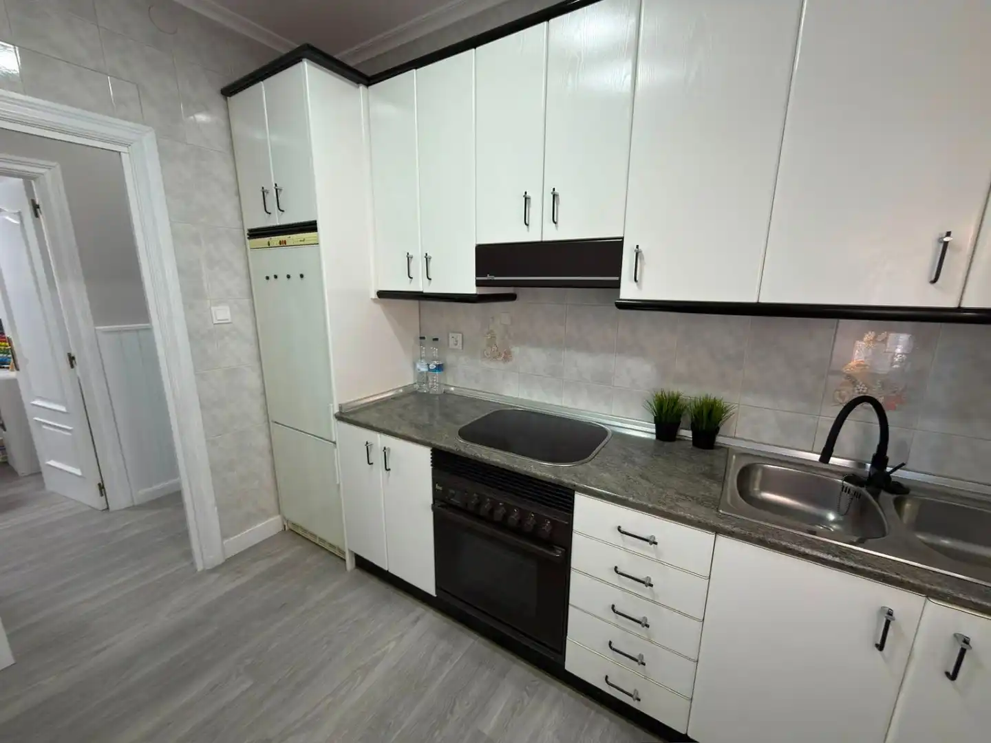Kitchen of Houses for rent in Palencia  with Heating, Terrace and Storage room