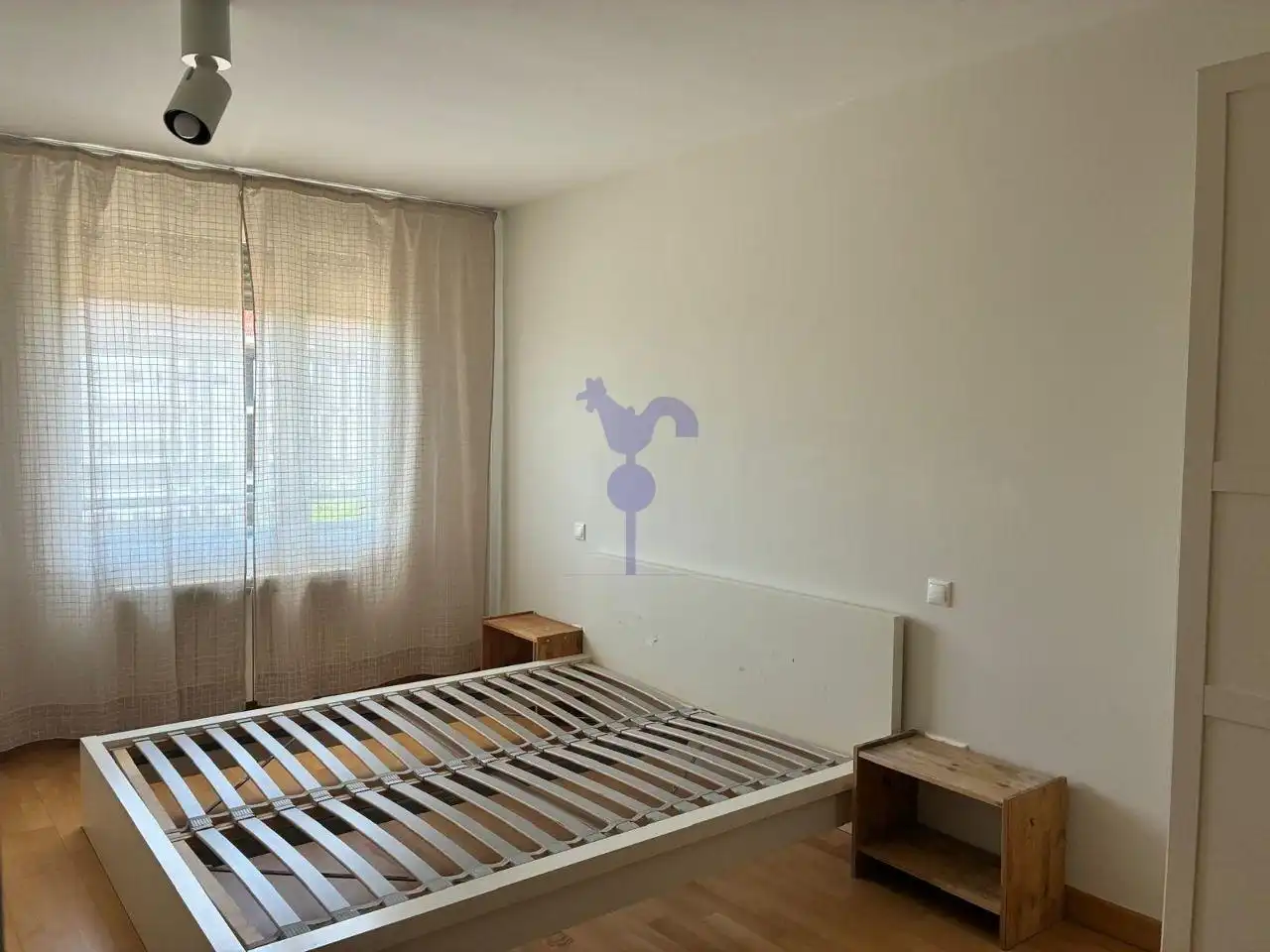 Bedroom of Apartments for rent in León Capital   with Heating, Parquet flooring and Terrace