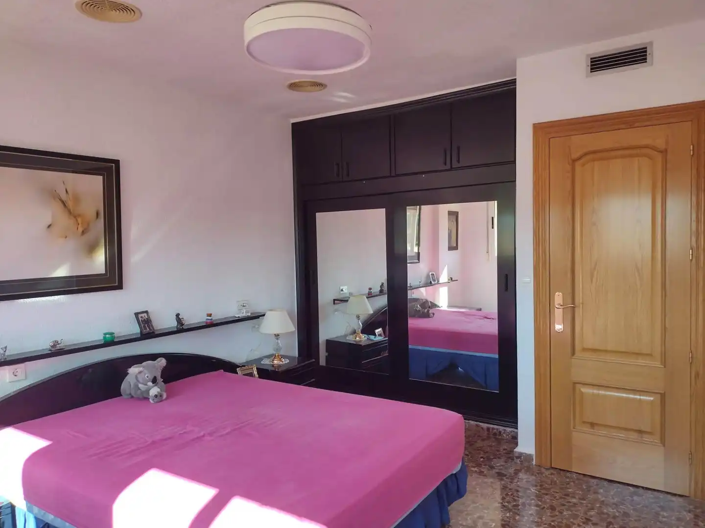 Bedroom of Detached homes for sale in Murcia  with Air Conditioner, Private garden and Furnished