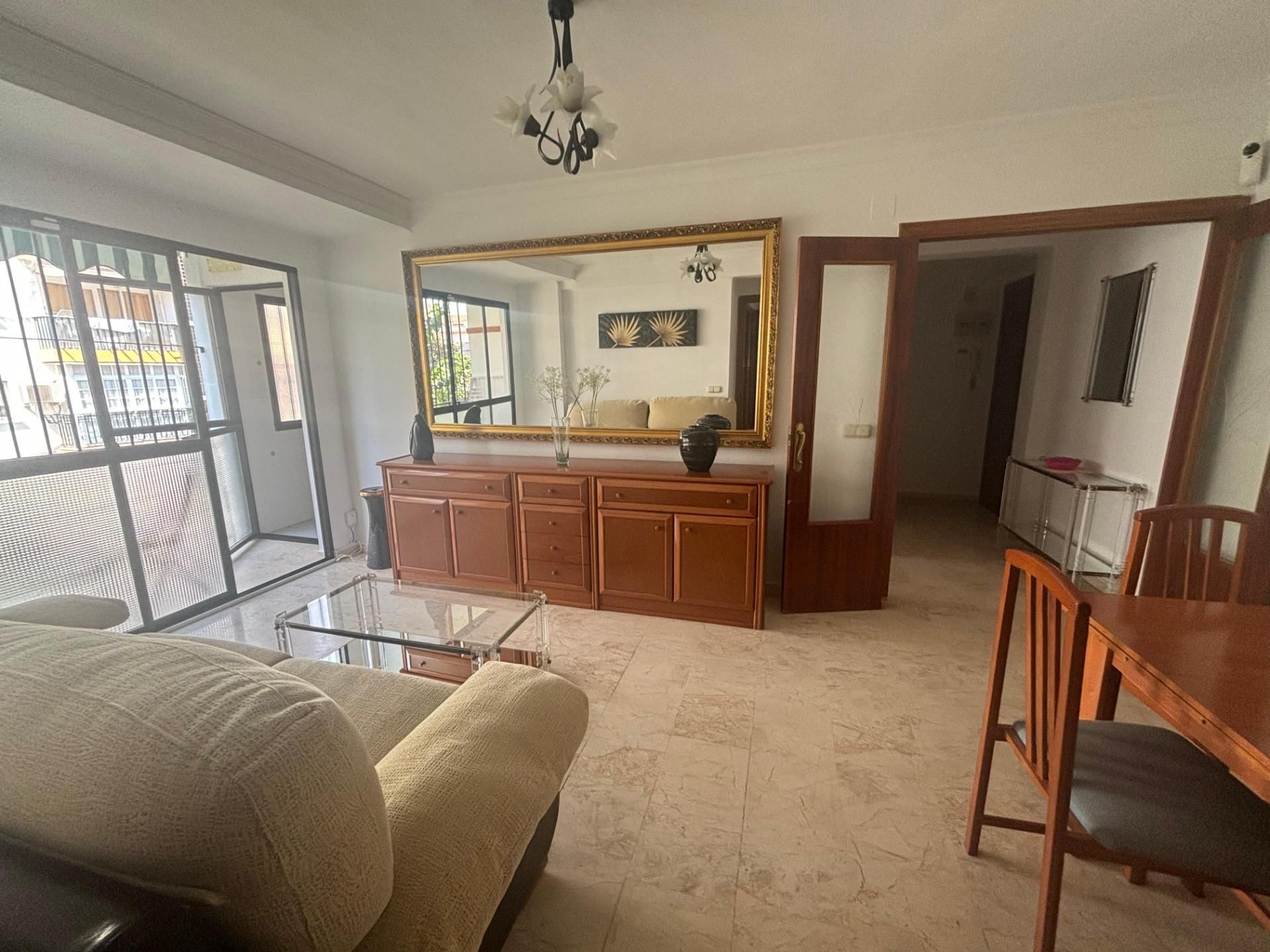 Living room of Flat for sale in Torremolinos  with Alarm