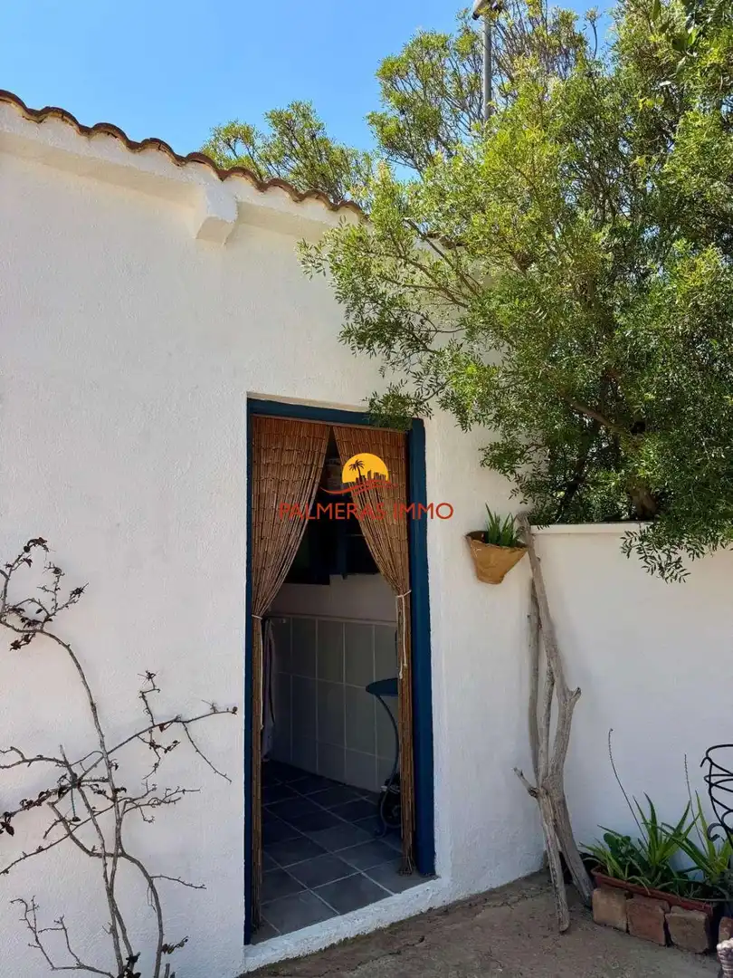 Vista exterior de Finca rústica en venta en L'Ametlla de Mar  con Trastero y Piscina