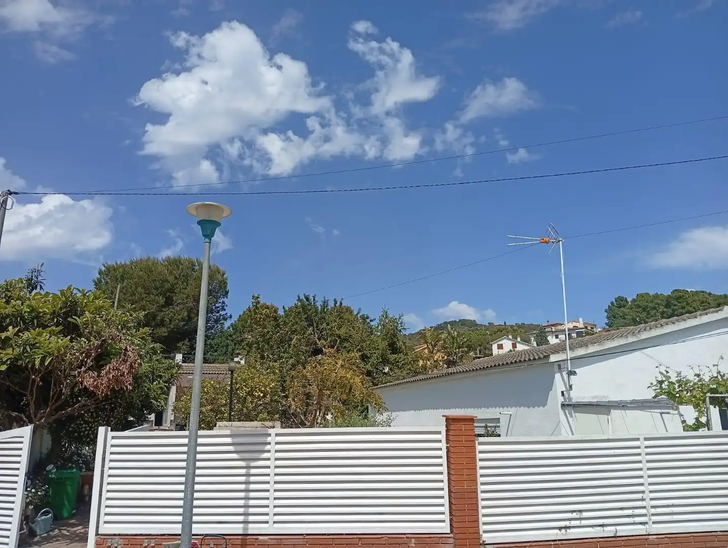 Vista exterior de Casa o xalet en venda en Sant Jaume dels Domenys