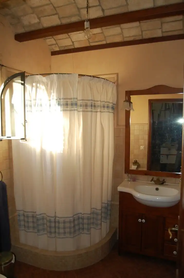 Baño de Finca rústica en venta en El Puerto de Santa María con Aire acondicionado, Trastero y Piscina