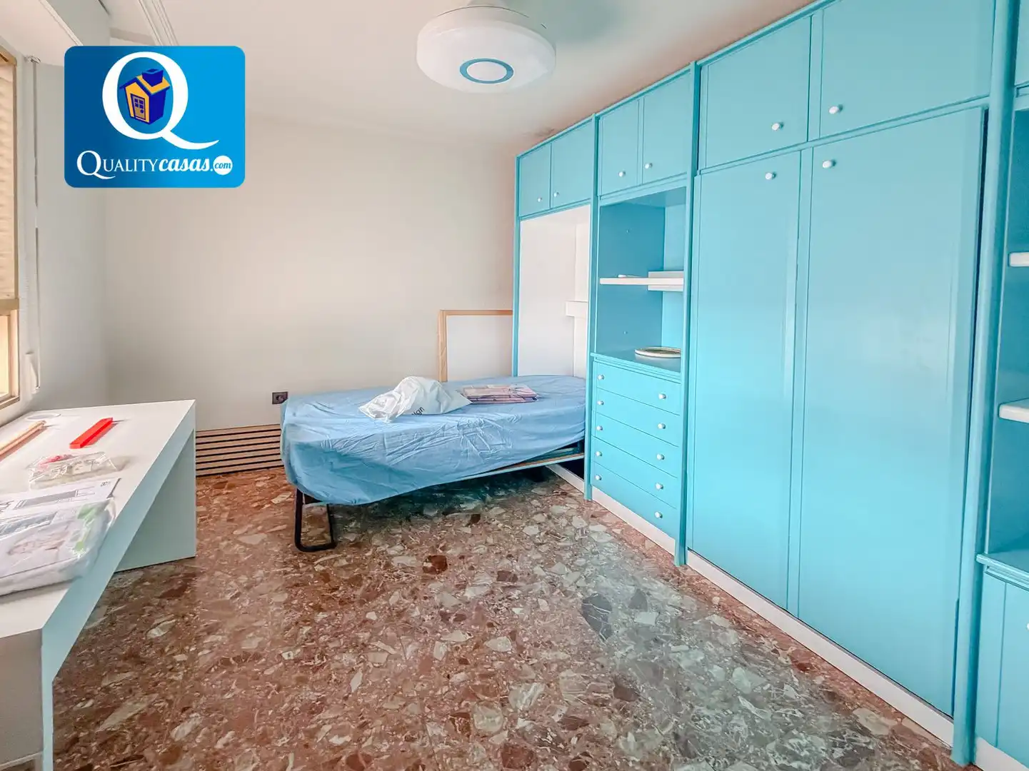 Bedroom of Apartments for sale in Elche / Elx  with Air Conditioner, Heating and Terrace
